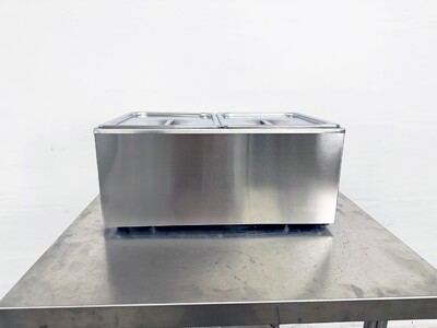 NSF 2 Containers Countertop Electric Food Warmer ZCK165B-2