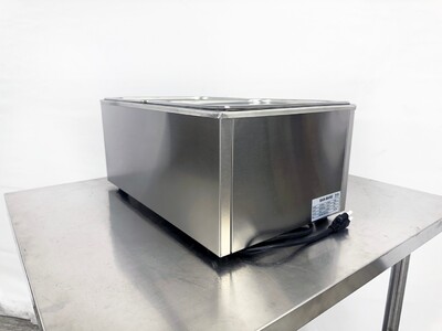 NSF 2 Containers Countertop Electric Food Warmer ZCK165B-2