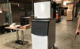 NSF 350 lb Commercial ice maker machine SK-350P