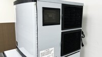 NSF 350 lb  Air Cooled ice maker machine SK-365+B275-ice bin