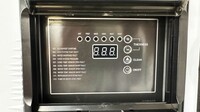 NSF 350 lb  Air Cooled ice maker machine SK-365+B275-ice bin