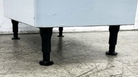 NSF 350 lb  Air Cooled ice maker machine SK-365+B275-ice bin