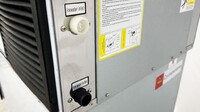 NSF 350 lb  Air Cooled ice maker machine SK-365+B275-ice bin