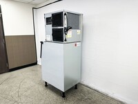 NSF 350 lb  Air Cooled ice maker machine SK-365+B275-ice bin