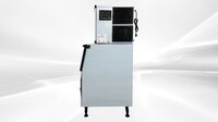 NSF 500 lb Air Cooled ice maker machine SK-520+B375-ice bin
