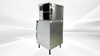 NSF 500 lb Air Cooled ice maker machine SK-520+B375-ice bin