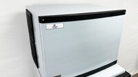 NSF 500 lb Air Cooled ice maker machine SK-520+B375-ice bin