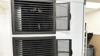 NSF 500 lb Air Cooled ice maker machine SK-520+B375-ice bin