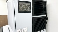 NSF 500 lb Air Cooled ice maker machine SK-520+B375-ice bin