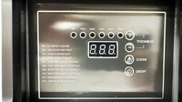 NSF 500 lb Air Cooled ice maker machine SK-520+B375-ice bin