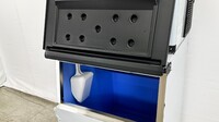NSF 500 lb Air Cooled ice maker machine SK-520+B375-ice bin