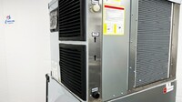 NSF 500 lb Air Cooled ice maker machine SK-520+B375-ice bin