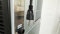 NSF 500 lb Air Cooled ice maker machine SK-520+B375-ice bin