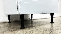 NSF 500 lb Air Cooled ice maker machine SK-520+B375-ice bin