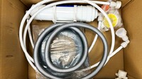 NSF 500 lb Air Cooled ice maker machine SK-520+B375-ice bin