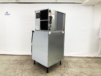 NSF 500 lb Air Cooled ice maker machine SK-520+B375-ice bin