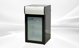 NSF Countertop Glass Freezer SD50B