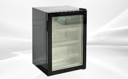NSF Countertop Drink Merchandiser Glass Freezer SD98