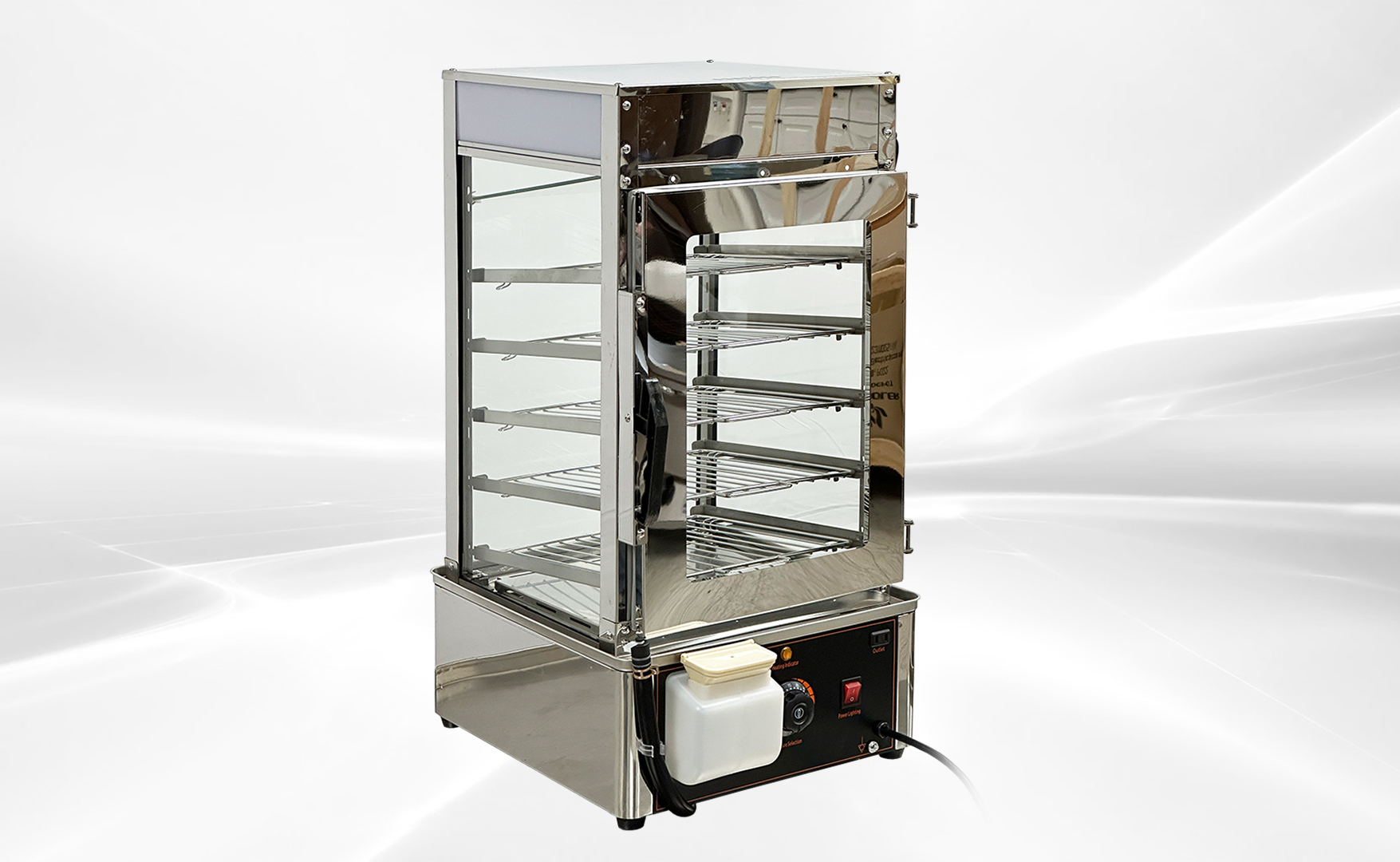 Commercial Food Steamer Electric Bun Steam display C61