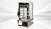 Commercial Food Steamer Electric Bun Steam display C61