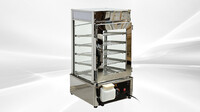 Commercial Food Steamer Electric Bun Steam display C61