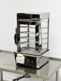 Commercial Food Steamer Electric Bun Steam display C61