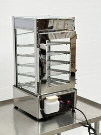 Commercial Food Steamer Electric Bun Steam display C61