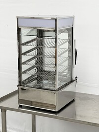 Commercial Food Steamer Electric Bun Steam display C61