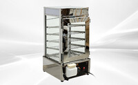 Commercial Food Steamer Electric Bun Steam display C61
