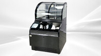 NSF open air display case refrigerator FGO36