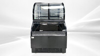 NSF open air display case refrigerator FGO36