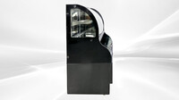 NSF open air display case refrigerator FGO36