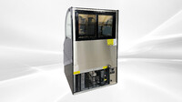 NSF open air display case refrigerator FGO36