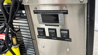 NSF open air display case refrigerator FGO36