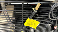 NSF open air display case refrigerator FGO36