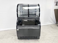 NSF open air display case refrigerator FGO36