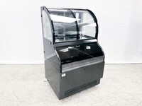 NSF open air display case refrigerator FGO36