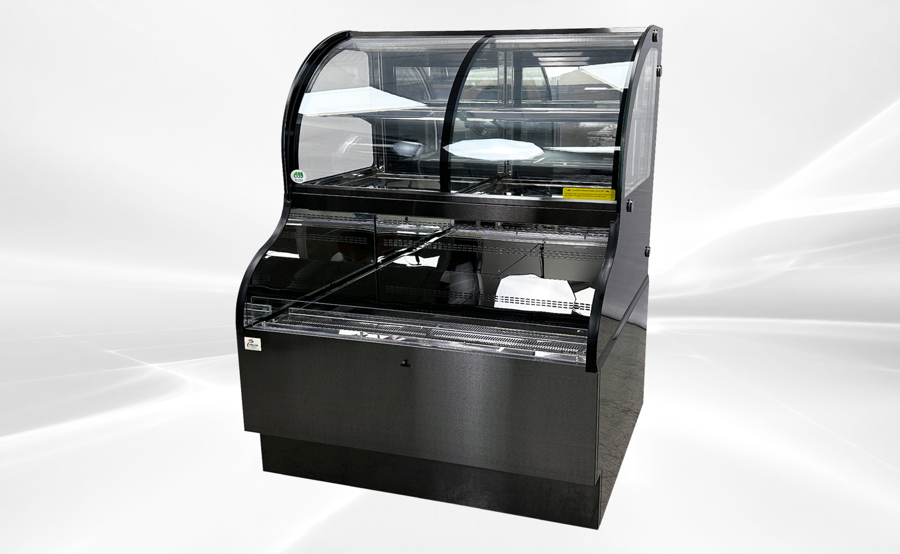 NSF open air display case refrigerator FGO48