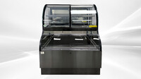 NSF open air display case refrigerator FGO48