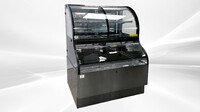 NSF open air display case refrigerator FGO48
