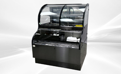 NSF open air display case refrigerator FGO48