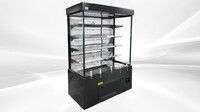 ETL 52 inches open air display case refrigerator FGMGOR1300