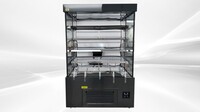ETL 52 inches open air display case refrigerator FGMGOR1300