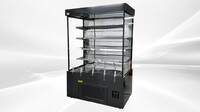 ETL 52 inches open air display case refrigerator FGMGOR1300
