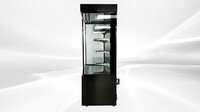 ETL 52 inches open air display case refrigerator FGMGOR1300