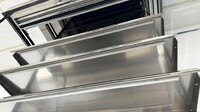 ETL 52 inches open air display case refrigerator FGMGOR1300