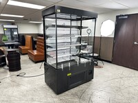 ETL 52 inches open air display case refrigerator FGMGOR1300