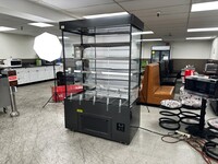 ETL 52 inches open air display case refrigerator FGMGOR1300