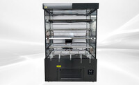 ETL 52 inches open air display case refrigerator FGMGOR1300