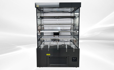 ETL 52 inches open air display case refrigerator FGMGOR1300